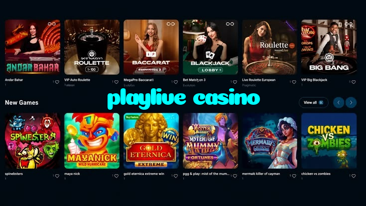 available types of playlive casino bet including pre-match live express and system bets